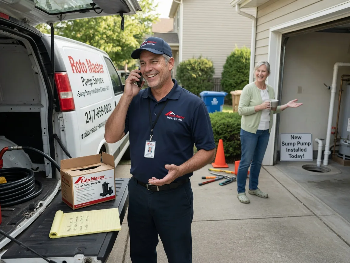 Sump Pump Installation Port Orchard, WA FAQs