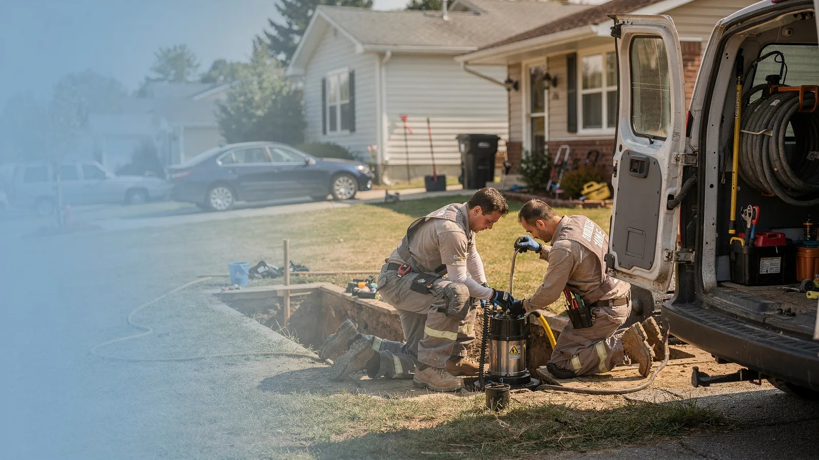 Sump Pump Installation in Port Orchard, WA near me